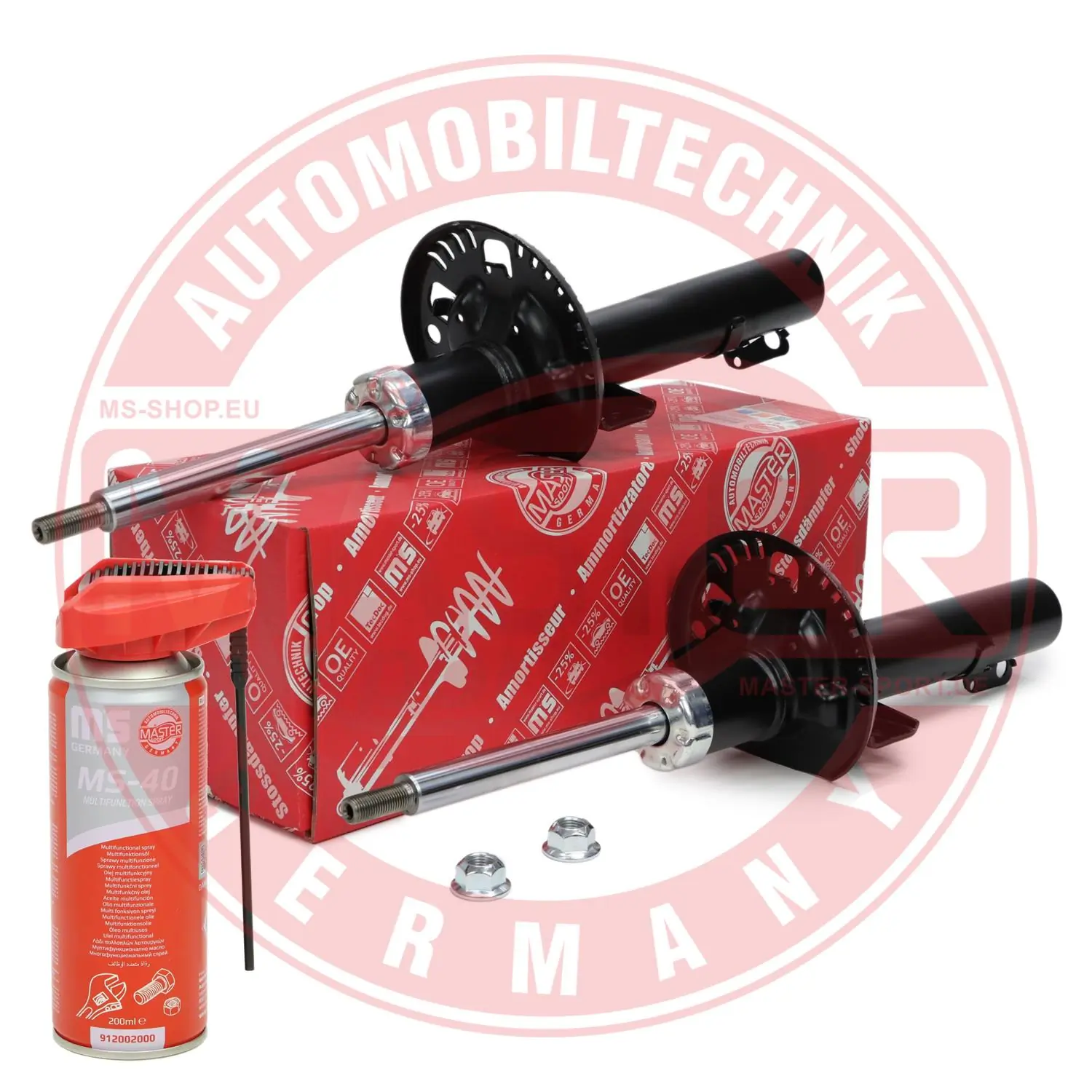 MASTER-SPORT GERMANY lengéscsillapító - 16K004701P - TothCarparts