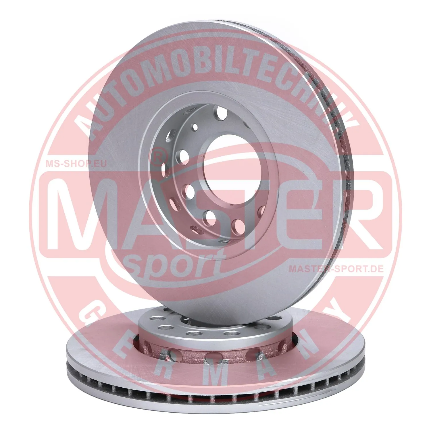 MASTER-SPORT GERMANY féktárcsa - 24012501051PR-SET-MS - TothCarparts