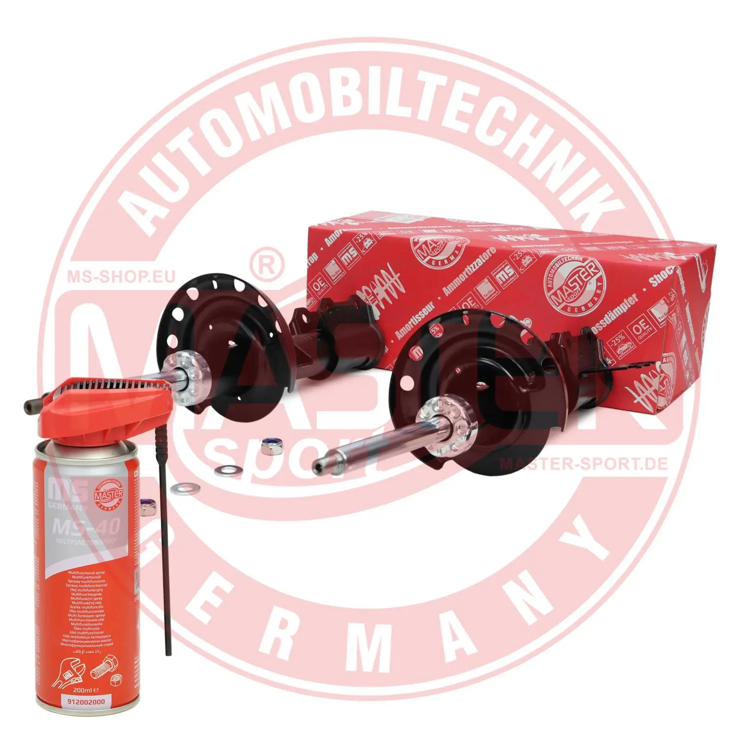 MASTER-SPORT GERMANY lengéscsillapító - 16K002431P - TothCarparts