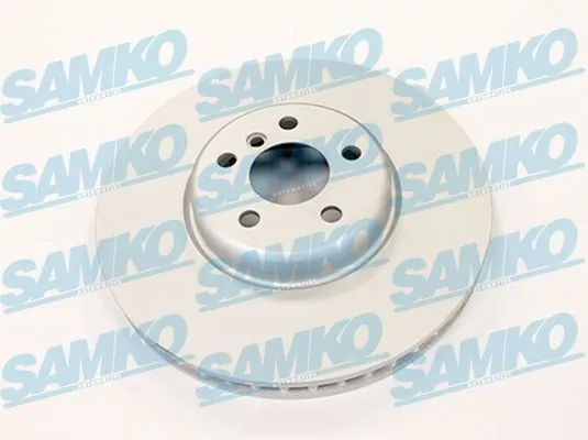 SAMKO féktárcsa - B2109VR - TothCarparts