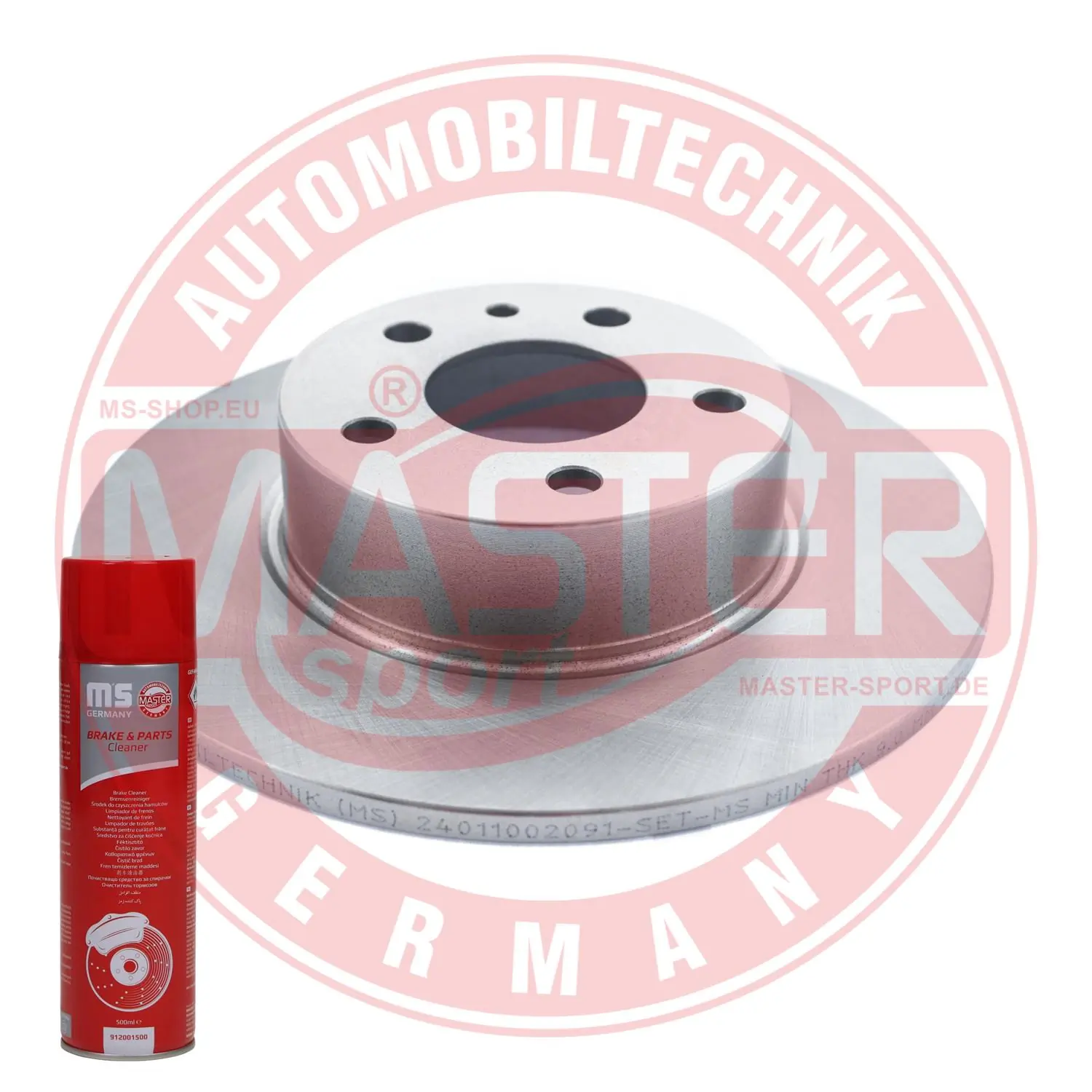 MASTER-SPORT GERMANY féktárcsa - 24011002091-PCS-MSP - TothCarparts