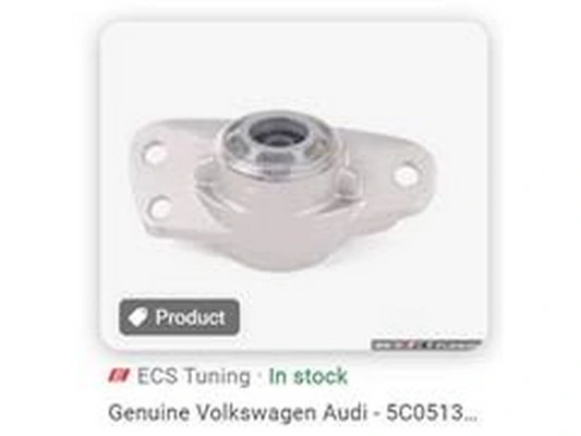ZPY Támcsapágy, gólyaláb - 5C0 513 353 B - TothCarparts