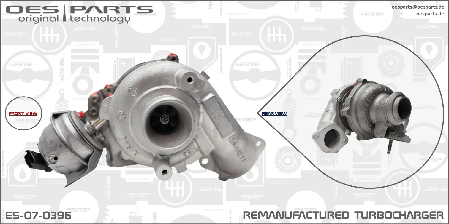 OES PARTS töltő, feltöltés - ES-07-0396 - TothCarparts