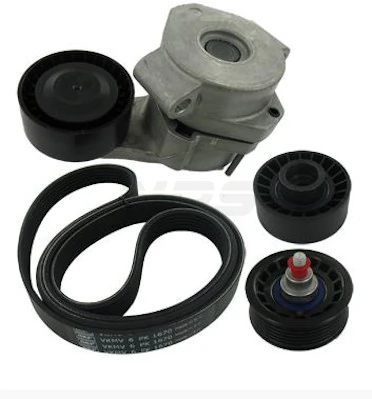 NPS hosszbordás szíj készlet - P108A12 - TothCarparts