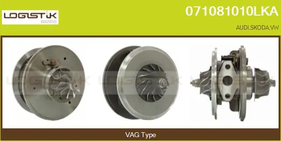 LGK Törzscsoport, turbótöltő - 071081010LKA - TothCarparts
