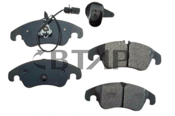 BTAP fékbetétkészlet, tárcsafék - BVC206-024 - TothCarparts