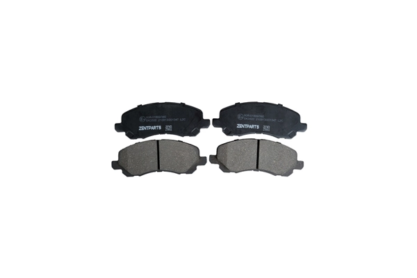 ZentParts fékbetétkészlet, tárcsafék - Z07421 - TothCarparts
