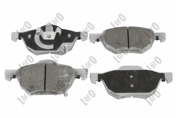 ABAKUS fékbetétkészlet, tárcsafék - 231-01-188 - TothCarparts