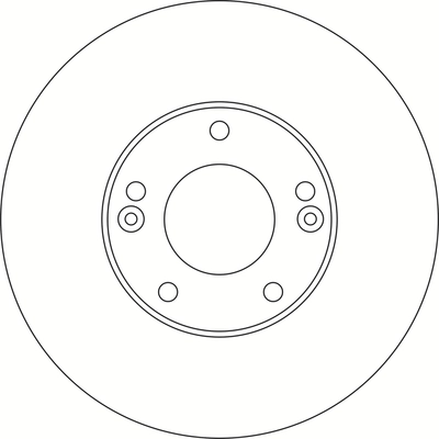 ABTEX féktárcsa - BD1897V - TothCarparts