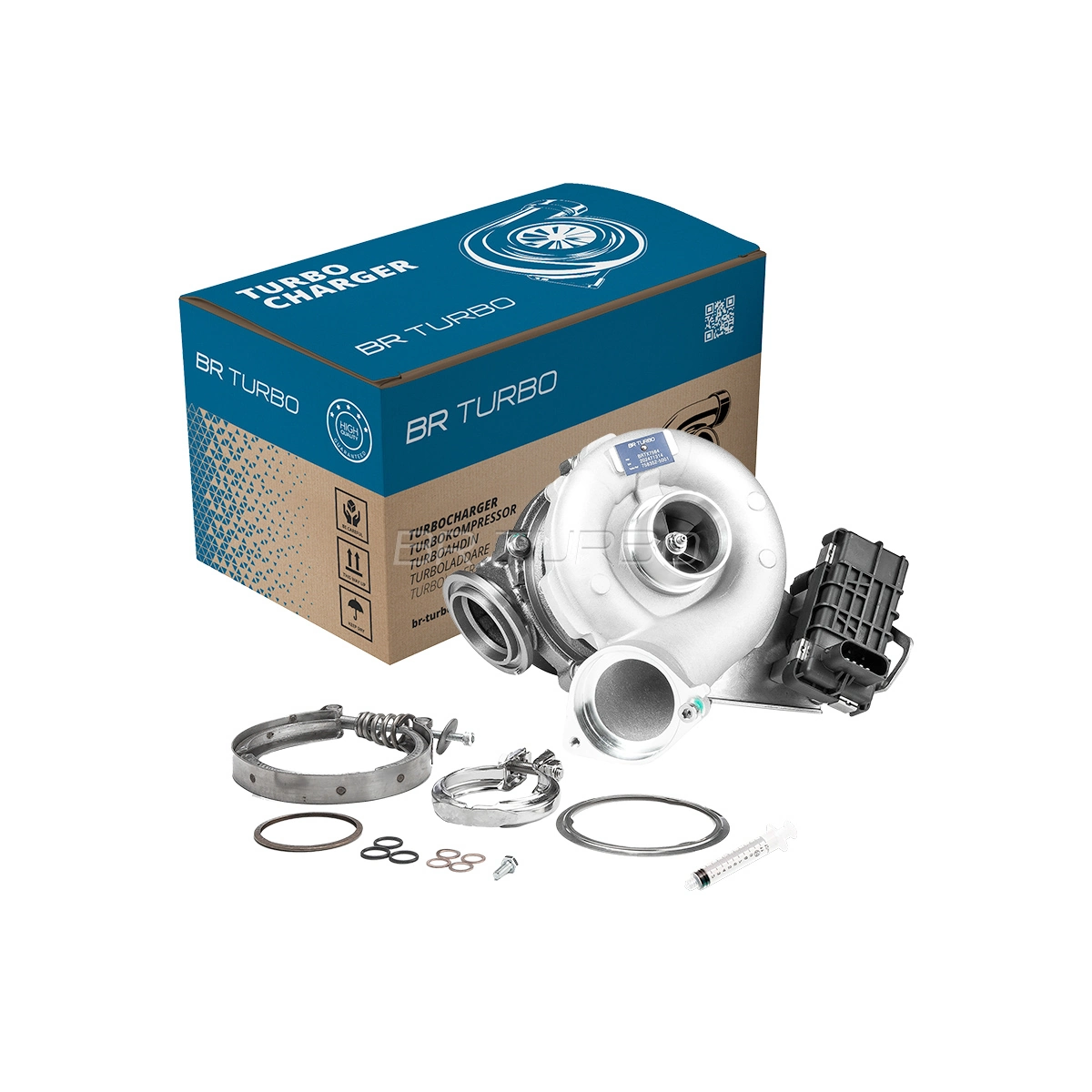 BR Turbo töltő, feltöltés - BRTX7564M - TothCarparts
