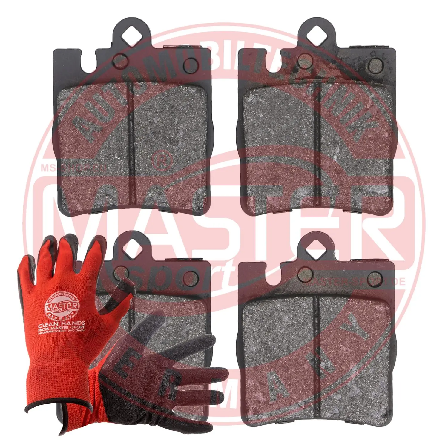 MASTER-SPORT GERMANY fékbetétkészlet, tárcsafék - 13046040652N-SET-MSP - TothCarparts