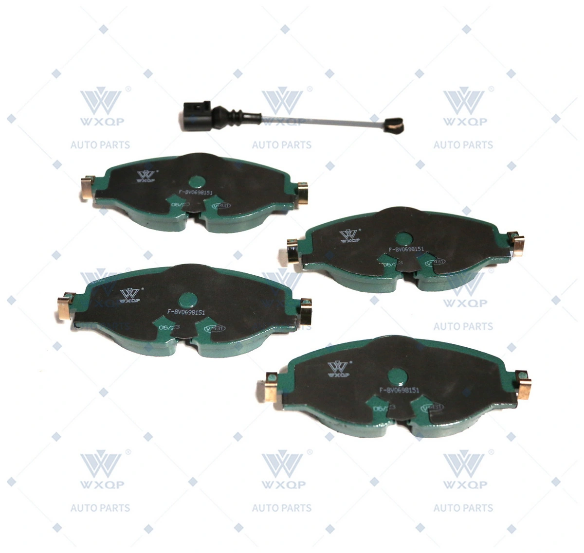 WXQP fékbetétkészlet, tárcsafék - 330323 - TothCarparts