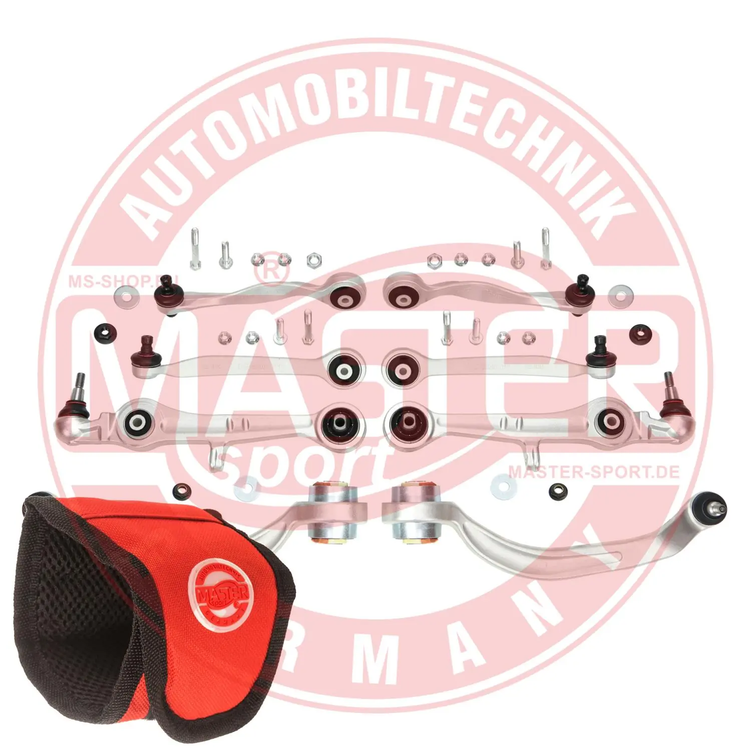 MASTER-SPORT GERMANY Vezetőkarkészlet, kerékfelfüggesztés - 36814/1-SET-MSM - TothCarparts