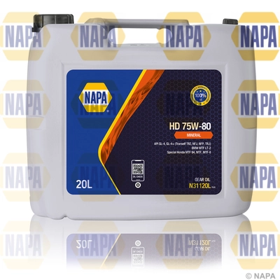 NAPA Váltóolaj - N31120L - TothCarparts