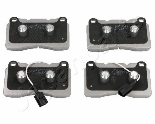 PEMEBLA fékbetétkészlet, tárcsafék - JAPPA-0211AF - TothCarparts