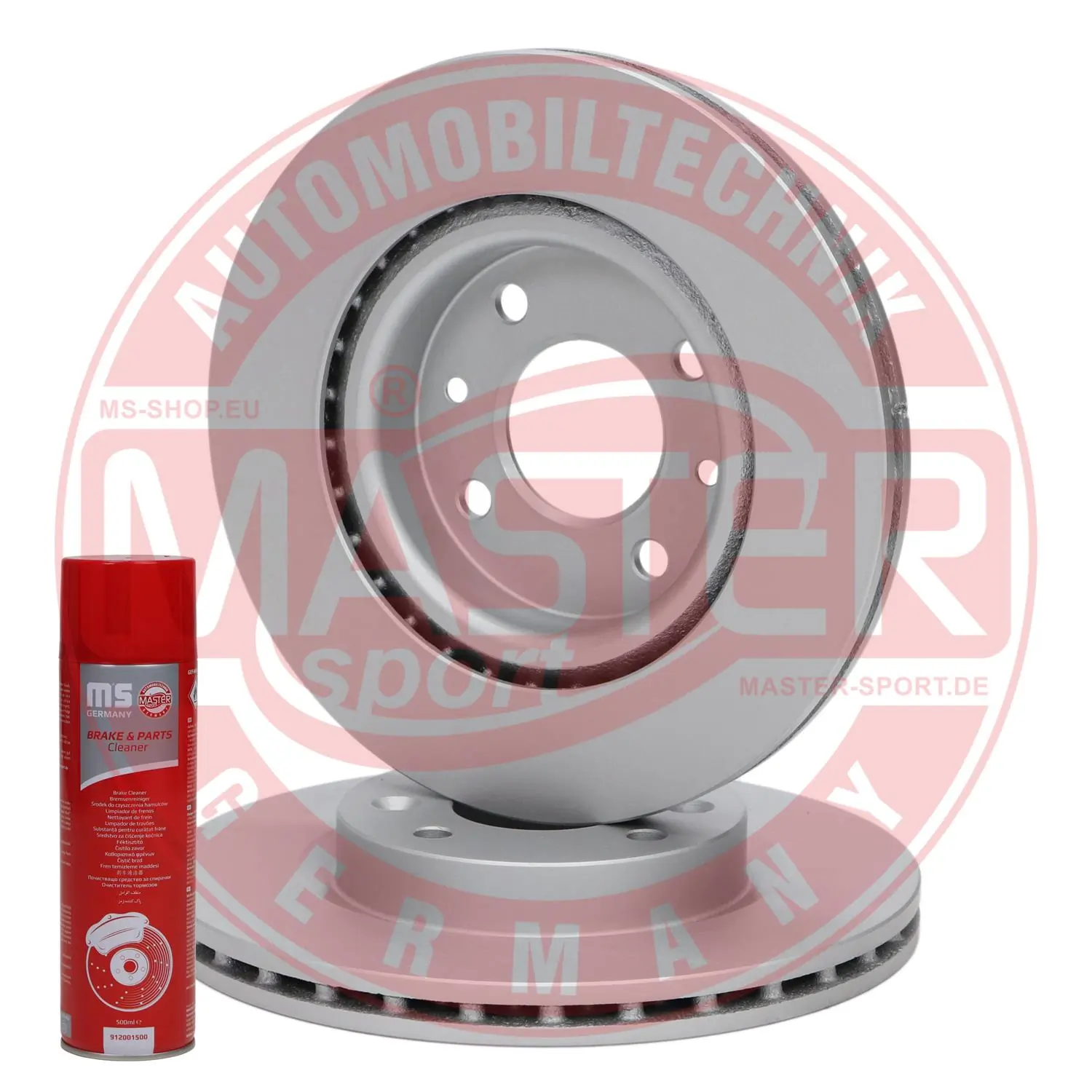 MASTER-SPORT GERMANY féktárcsa - 24012101061PR-SET-MSP - TothCarparts