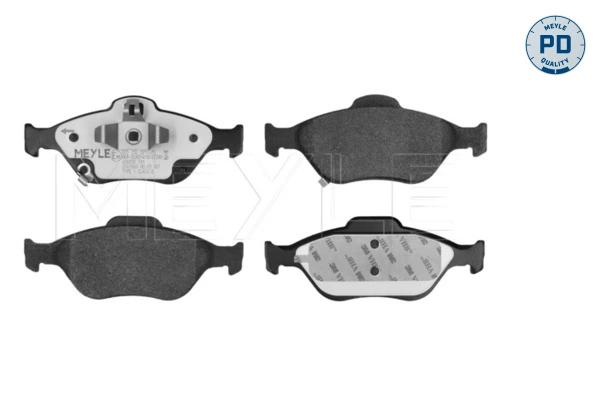 MEYLE fékbetétkészlet, tárcsafék - 025 232 0217/PD - TothCarparts