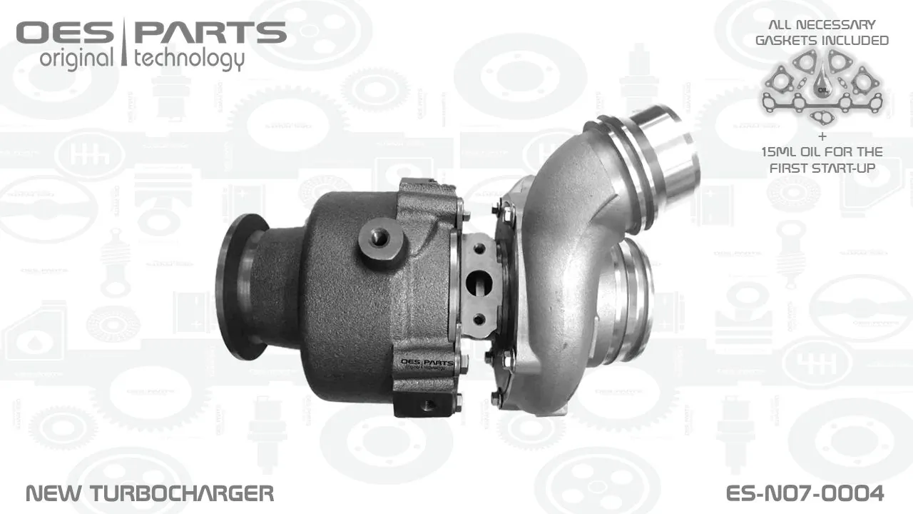 OES PARTS töltő, feltöltés - ES-N07-0004 - TothCarparts
