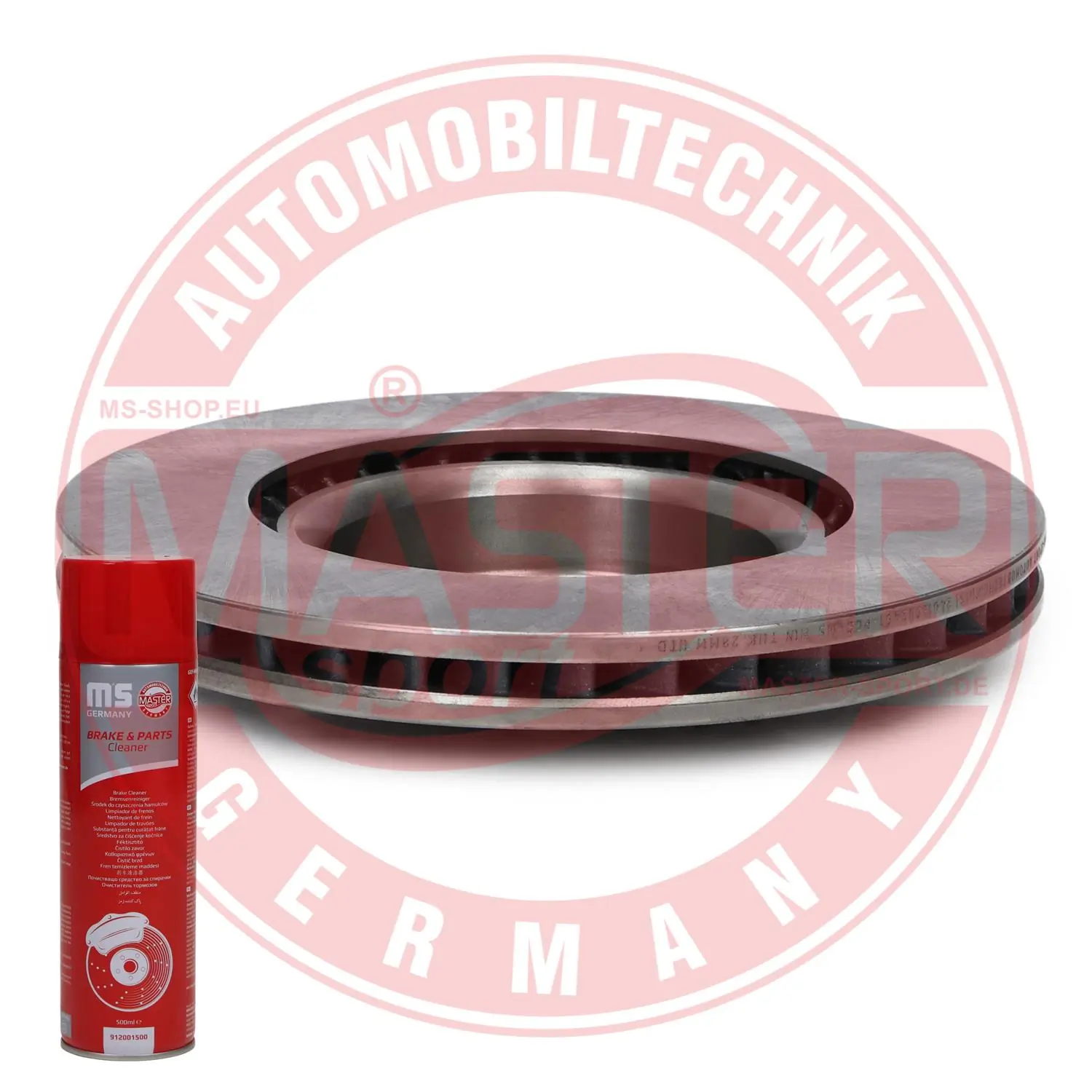 MASTER-SPORT GERMANY féktárcsa - 24013002451-PCS-MSP - TothCarparts