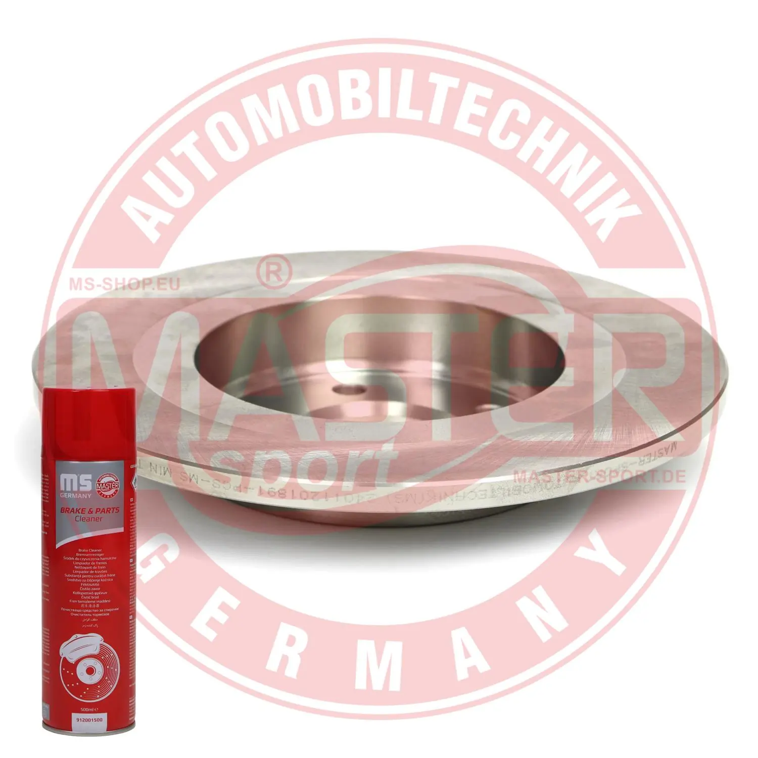 MASTER-SPORT GERMANY féktárcsa - 24011201891-PCS-MSP - TothCarparts