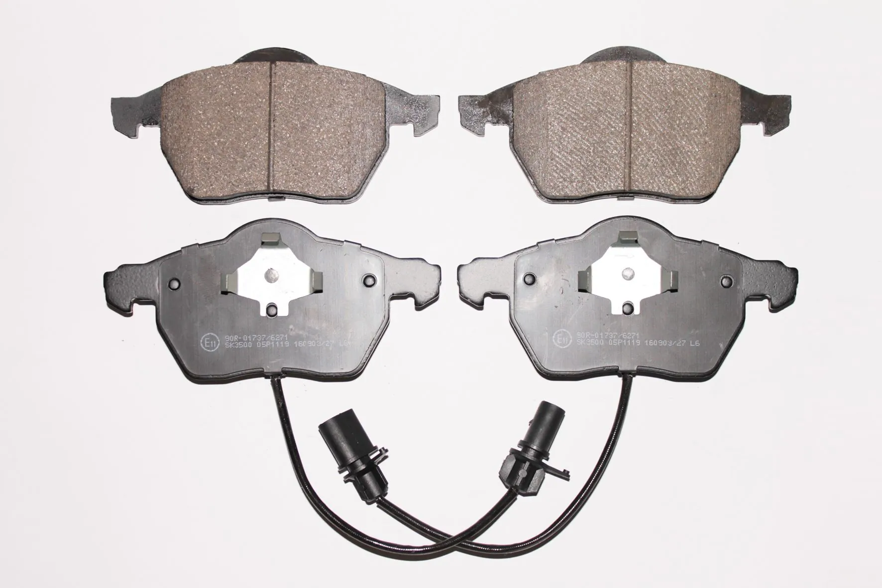 TECDRIVE fékbetétkészlet, tárcsafék - TPF0088 - TothCarparts