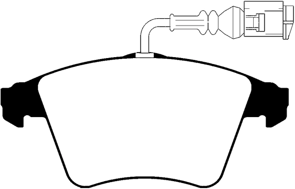 ABTEX fékbetétkészlet, tárcsafék - PLU3986 - TothCarparts