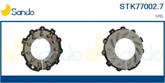 SANDO Javítókészlet, töltő - STK77002.7 - TothCarparts