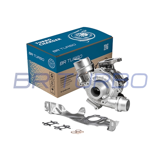 BR Turbo töltő, feltöltés - 16359880029RSG - TothCarparts