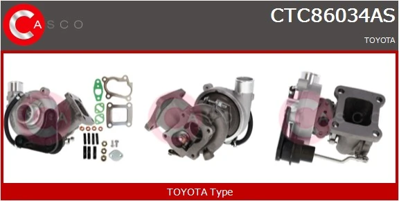 CASCO töltő, feltöltés - CTC86034AS - TothCarparts