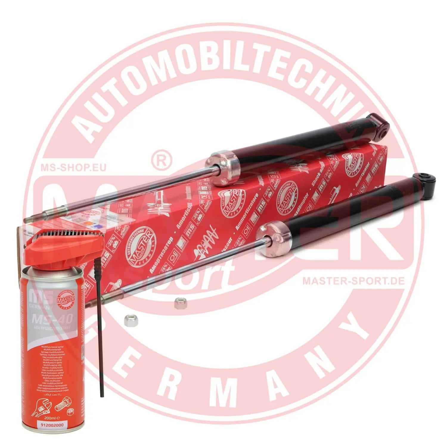 MASTER-SPORT GERMANY lengéscsillapító - 16K007212P - TothCarparts
