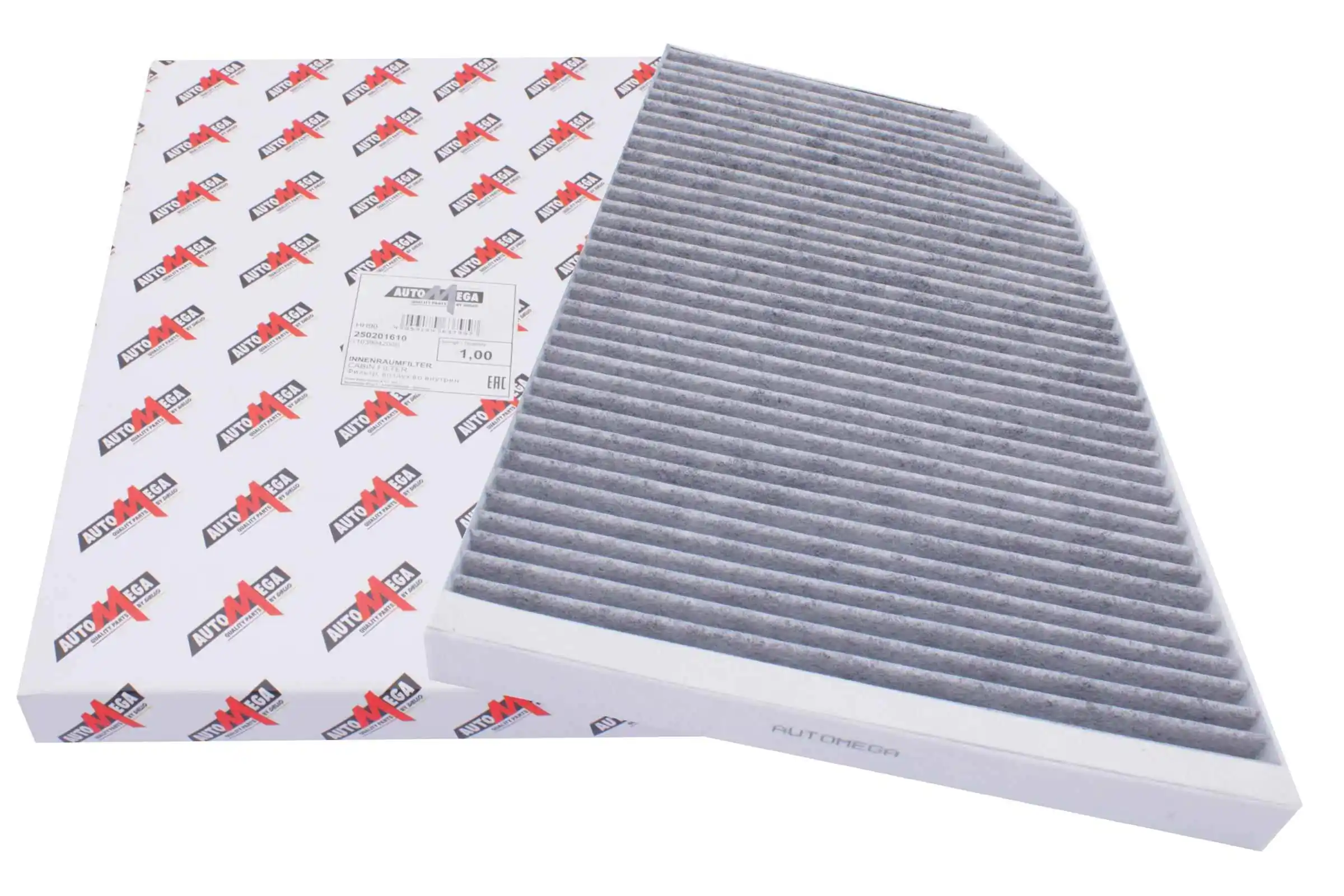AUTOMEGA szűrő, utastér levegő - 250201610 - TothCarparts