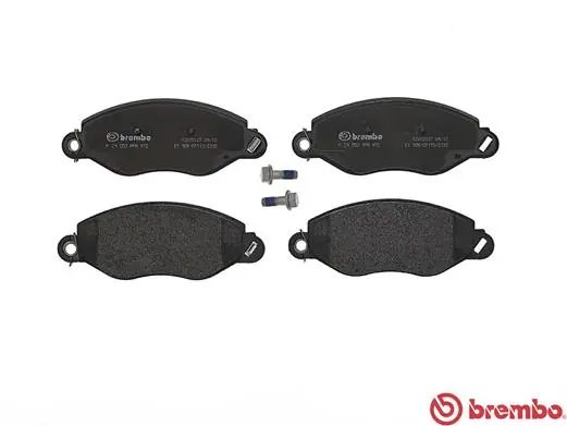 A.B.S. fékbetétkészlet, tárcsafék - P 24 053 - TothCarparts