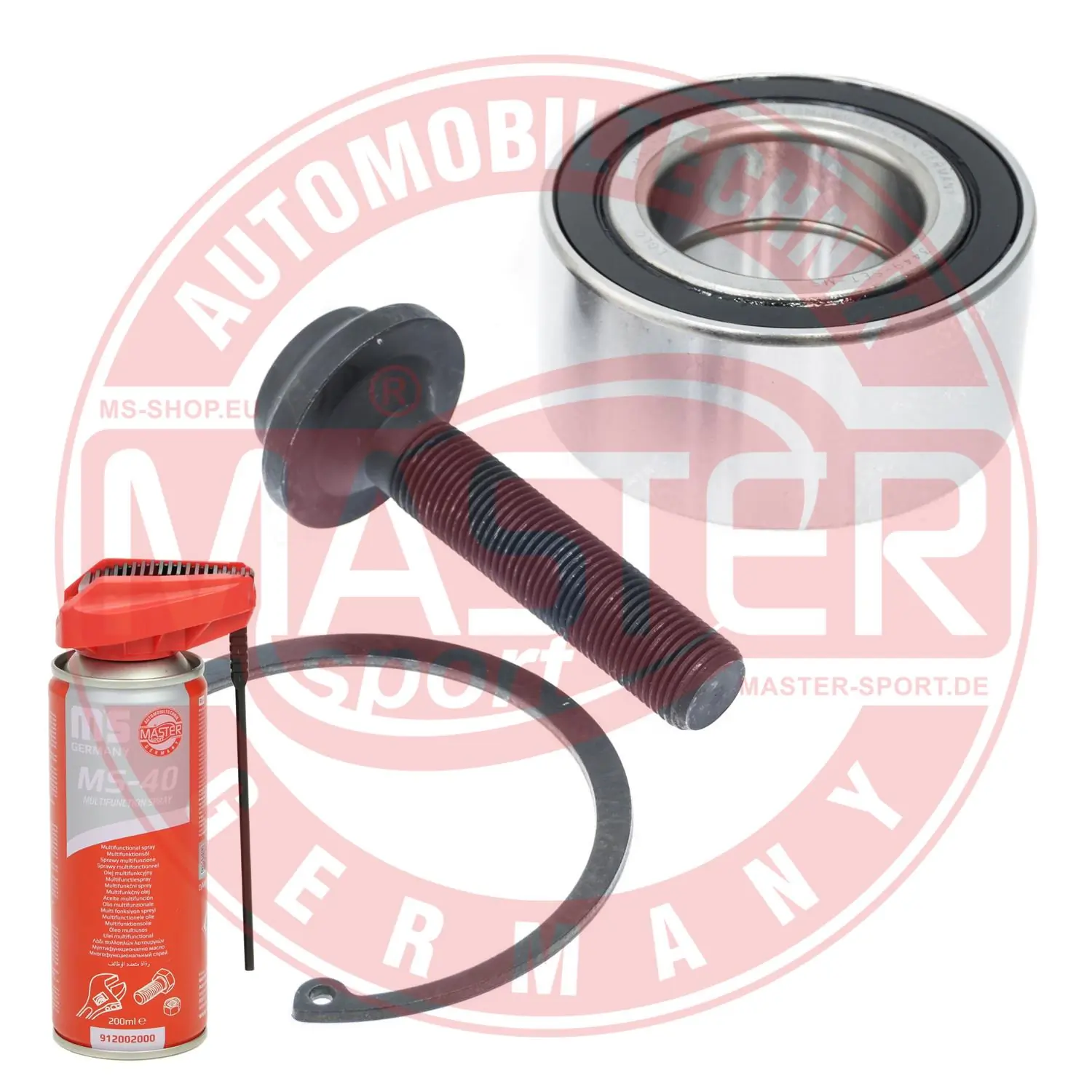 MASTER-SPORT GERMANY kerékcsapágy készlet - 3449-SET-MSP - TothCarparts