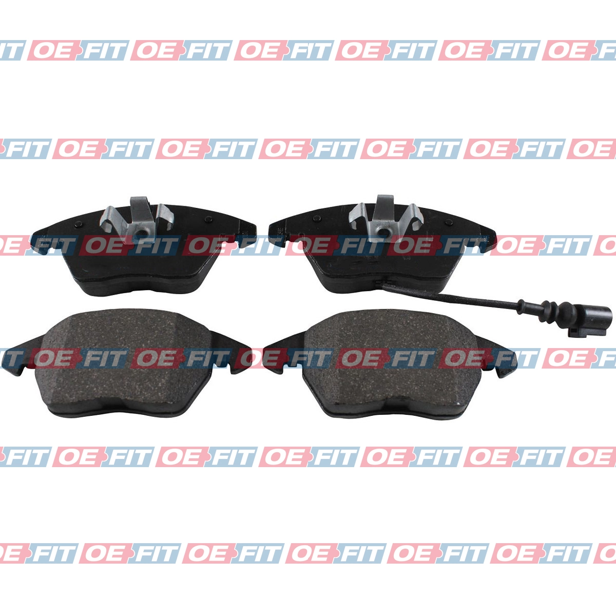 OE-FIT Schäferbartho fékbetétkészlet, tárcsafék - 315 18 166 02 22 - TothCarparts