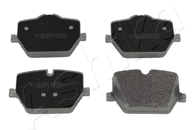 ASHIKA fékbetétkészlet, tárcsafék - 51-02-266 - TothCarparts