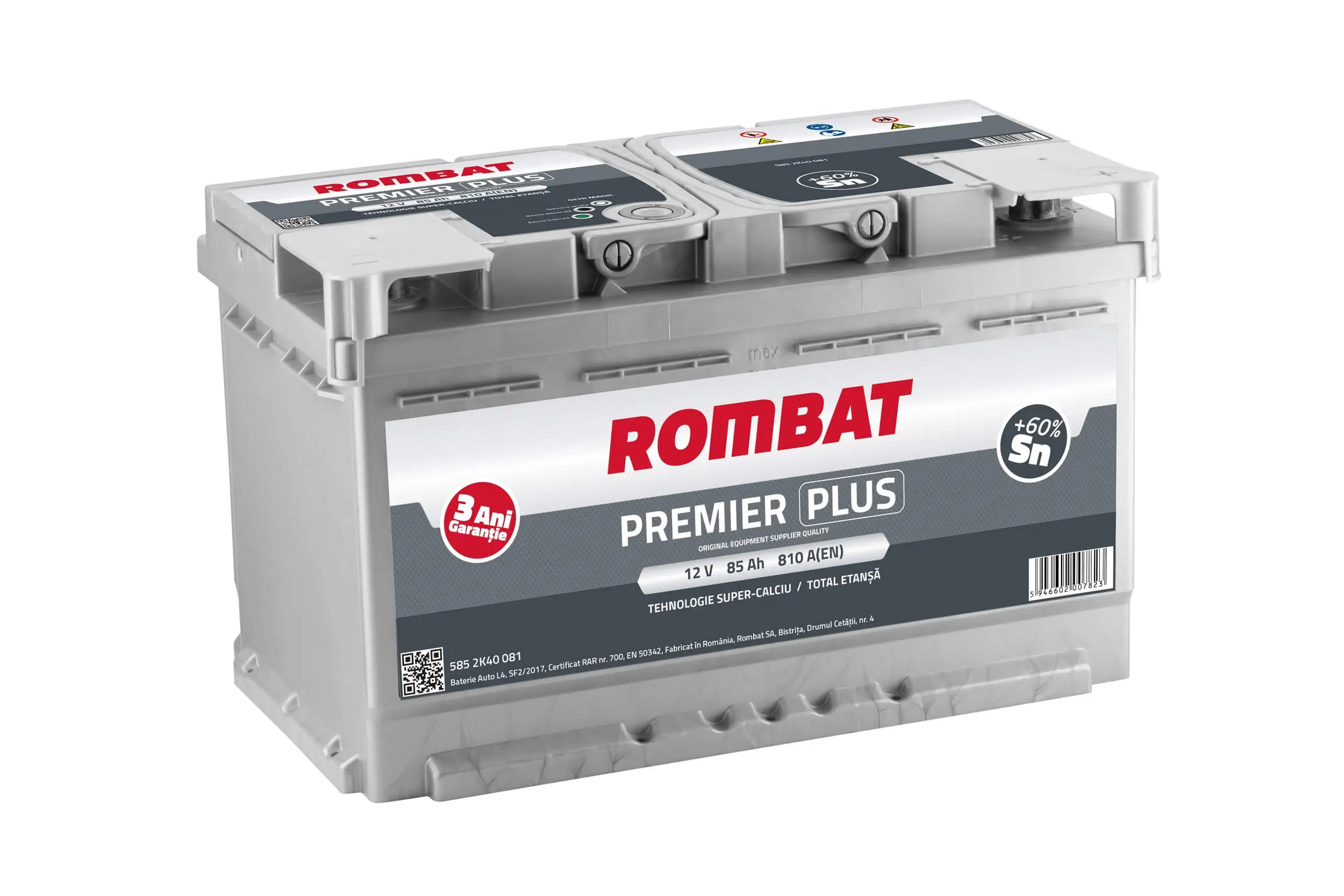 ROMBAT Indító akkumulátor - 585 2K40 081 - TothCarparts