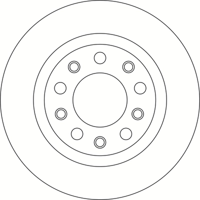 ABTEX féktárcsa - BD1764S - TothCarparts