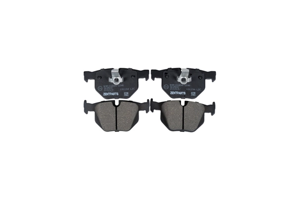 ZentParts fékbetétkészlet, tárcsafék - Z07380 - TothCarparts