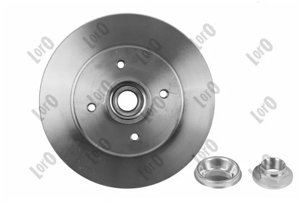 ABAKUS féktárcsa - 231-04-012 - TothCarparts