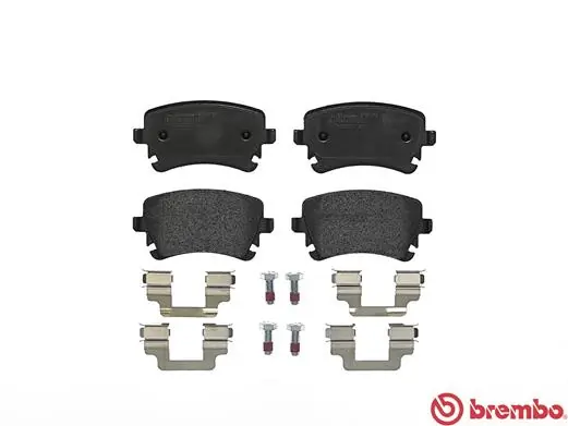 A.B.S. fékbetétkészlet, tárcsafék - P 85 076 - TothCarparts