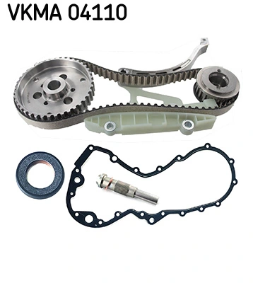 SKF Fogasszíjkészlet - VKMA 04110 - TothCarparts