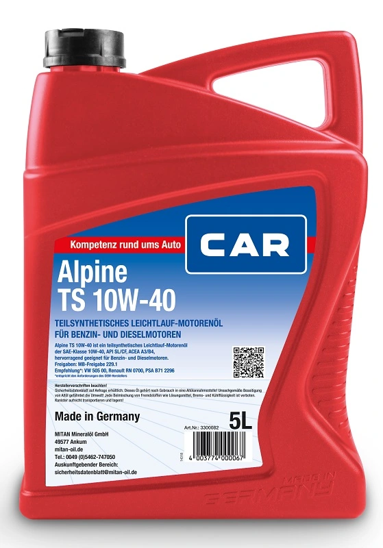 CAR-Alpine motorolaj - 3300082 - TothCarparts
