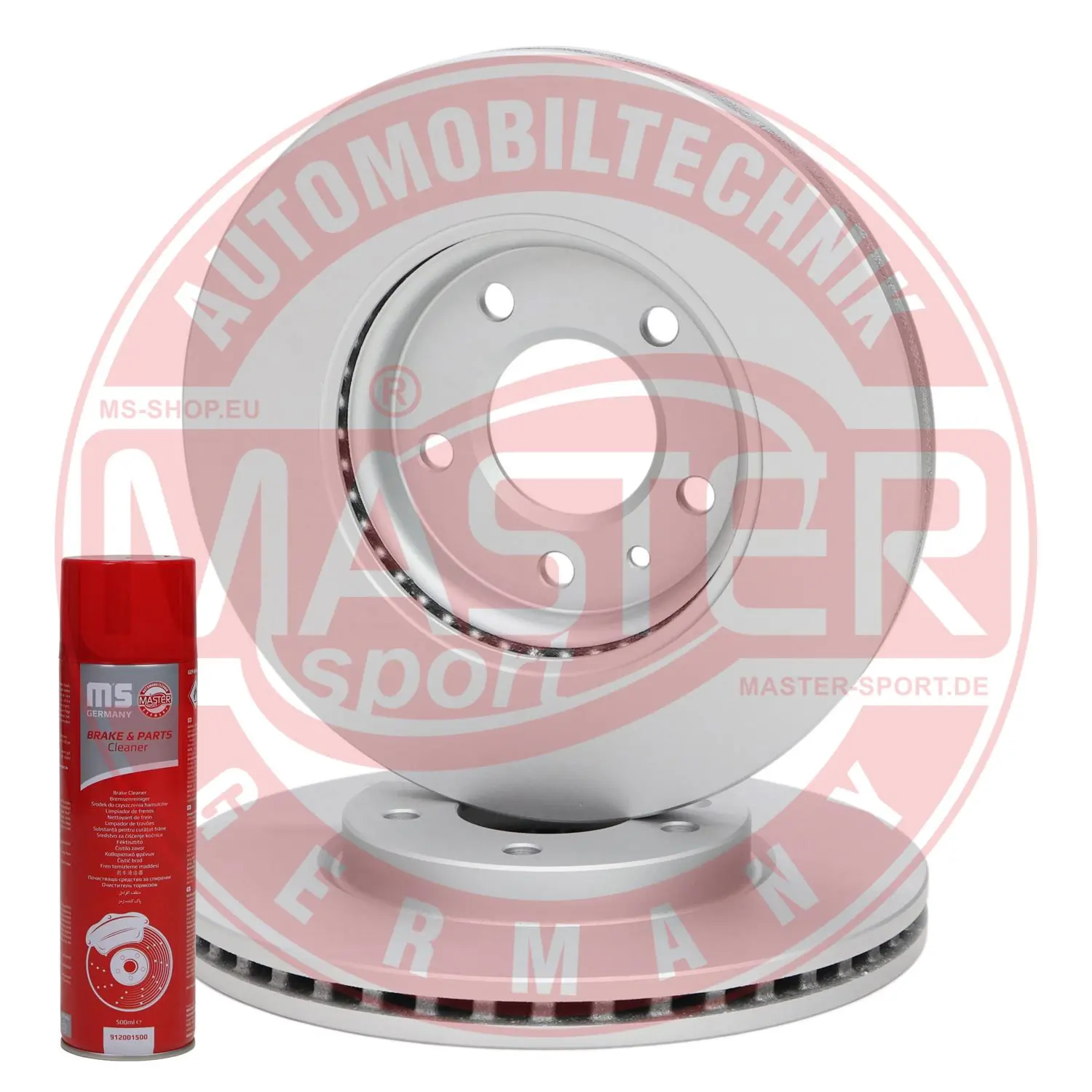 MASTER-SPORT GERMANY féktárcsa - 24012601661PR-SET-MSP - TothCarparts
