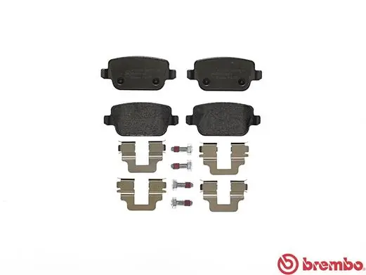 A.B.S. fékbetétkészlet, tárcsafék - P 24 075 - TothCarparts