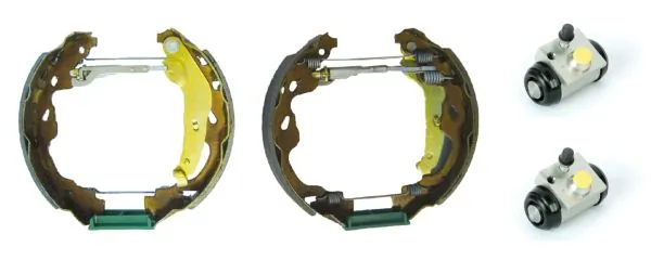 TECDRIVE fékpofakészlet - TKF0115 - TothCarparts
