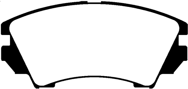 ABTEX fékbetétkészlet, tárcsafék - PLU2056 - TothCarparts