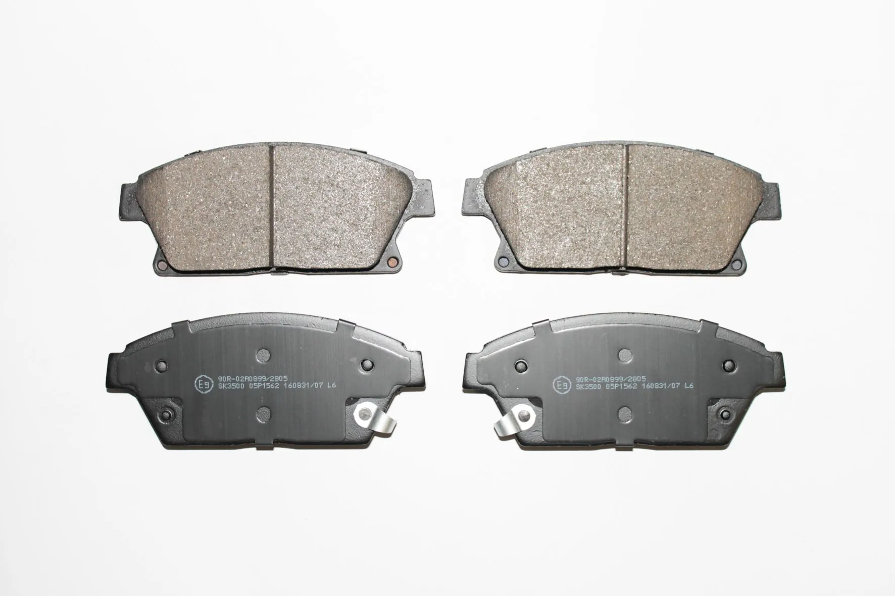 TECDRIVE fékbetétkészlet, tárcsafék - TPF0118 - TothCarparts