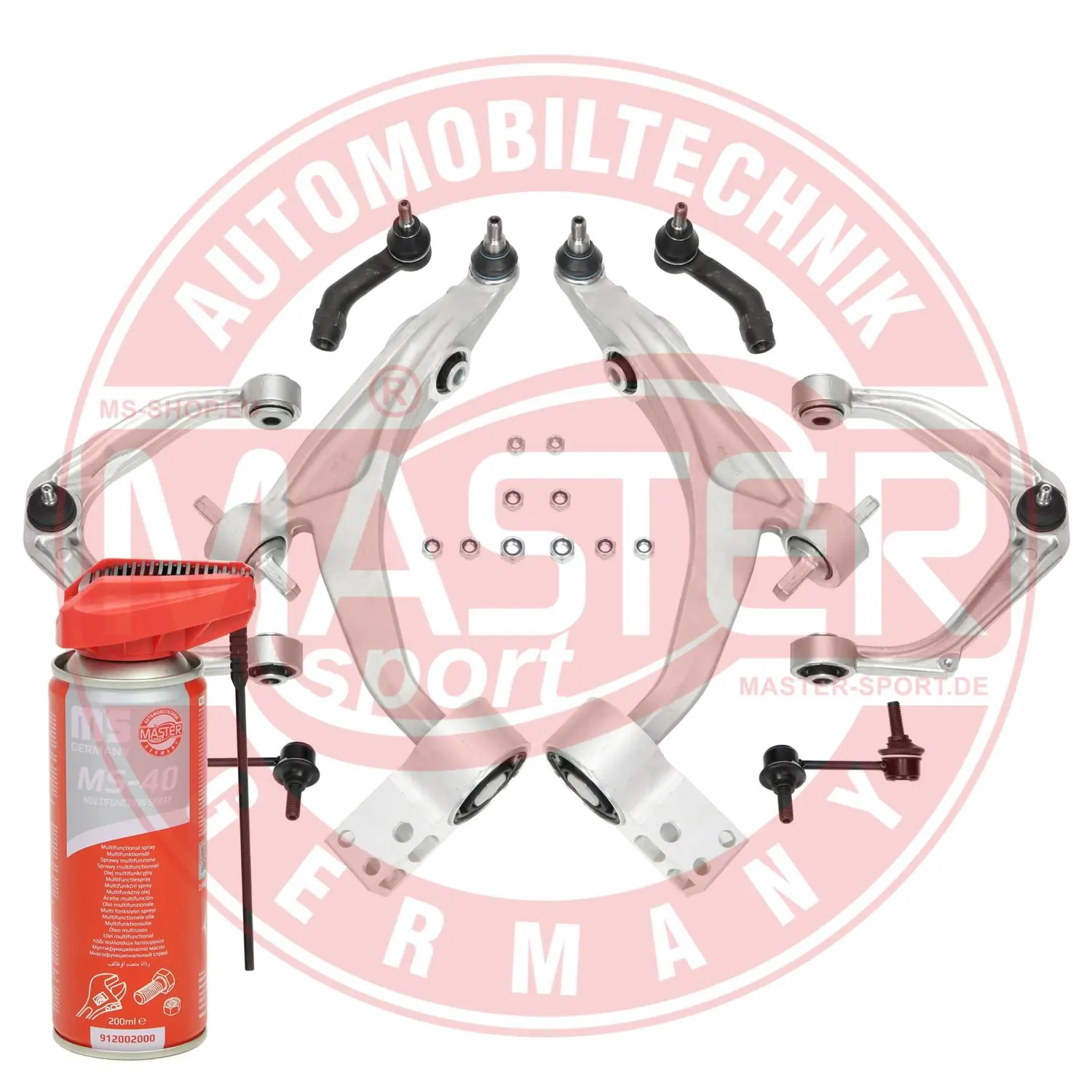 MASTER-SPORT GERMANY Vezetőkarkészlet, kerékfelfüggesztés - 37006-KIT-MSP - TothCarparts
