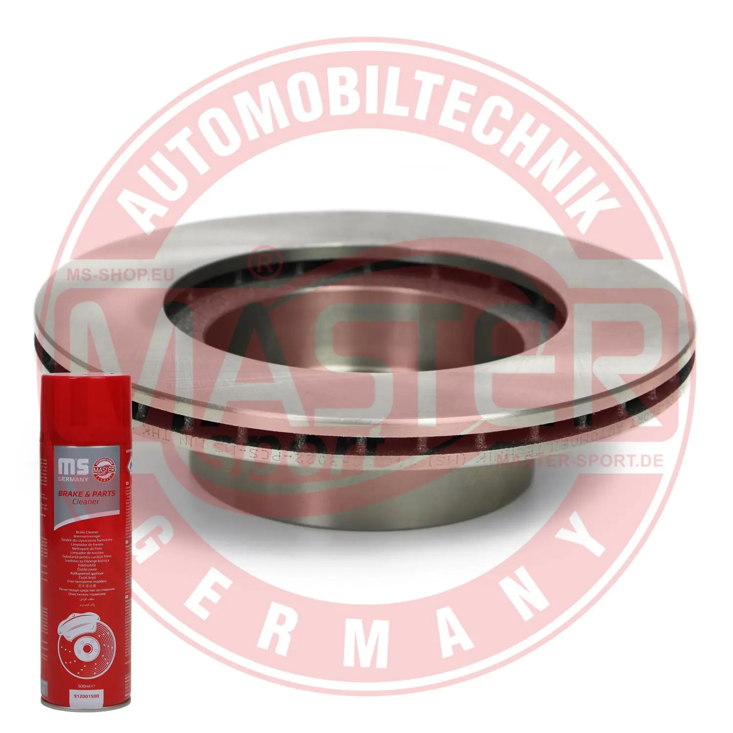 MASTER-SPORT GERMANY féktárcsa - 24012233022-PCS-MSP - TothCarparts