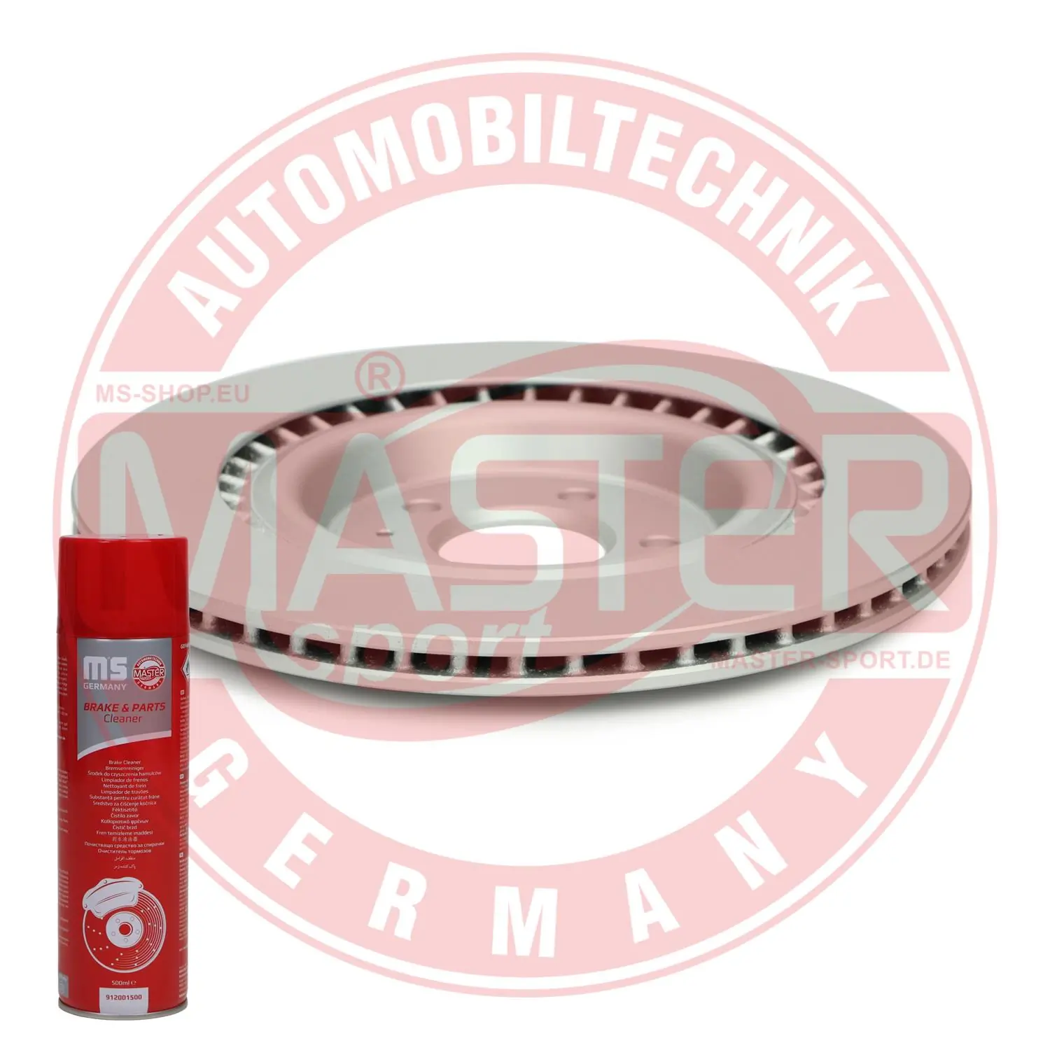 MASTER-SPORT GERMANY féktárcsa - 24012202731-PCS-MSP - TothCarparts